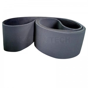 Double-Sided Drive Belt Tooth-Ribbed Belts for Flour Mill Machinery